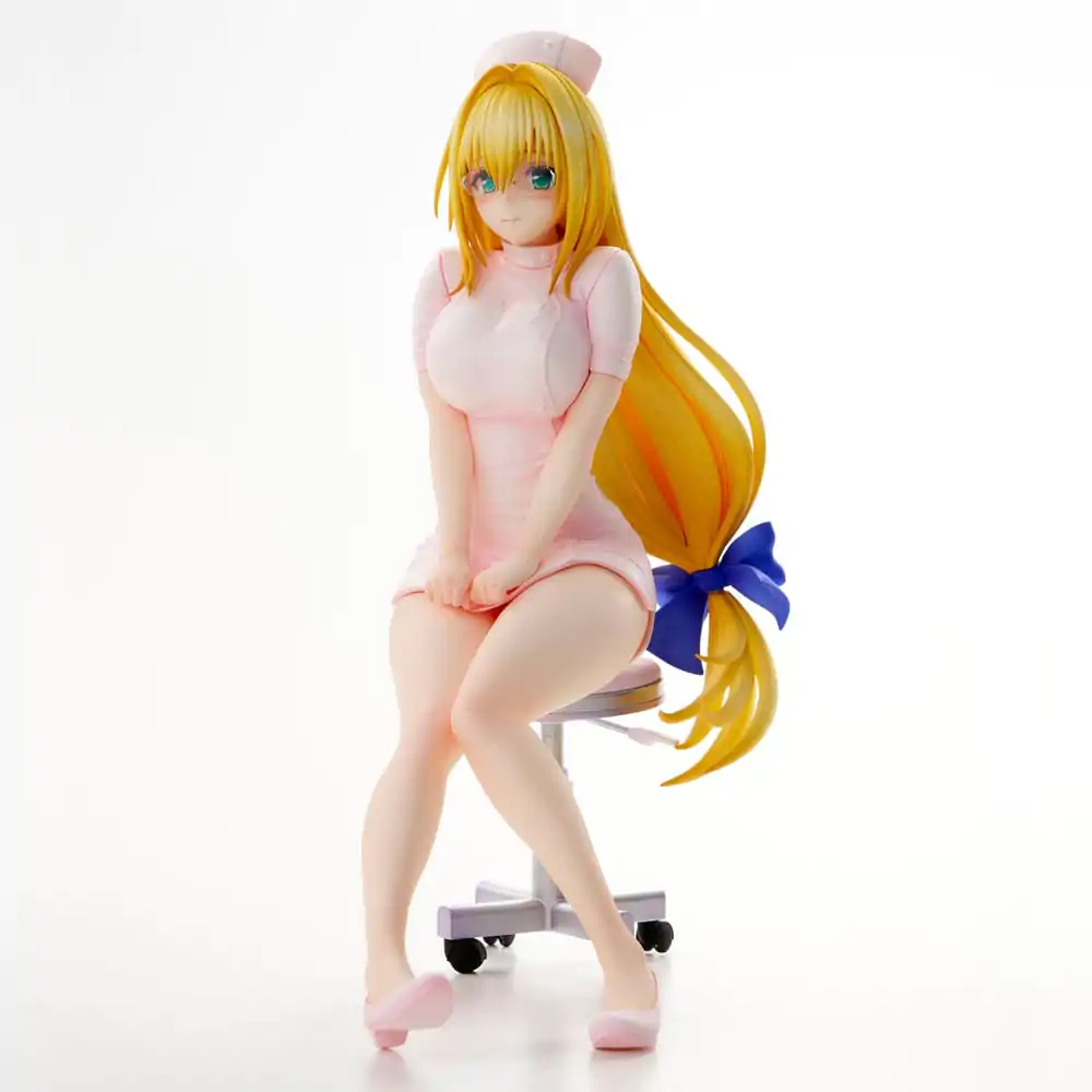 To Love-Ru Darkness PVC-Statue Nurse Series: Tearju Lunatique 19 cm Produktfoto