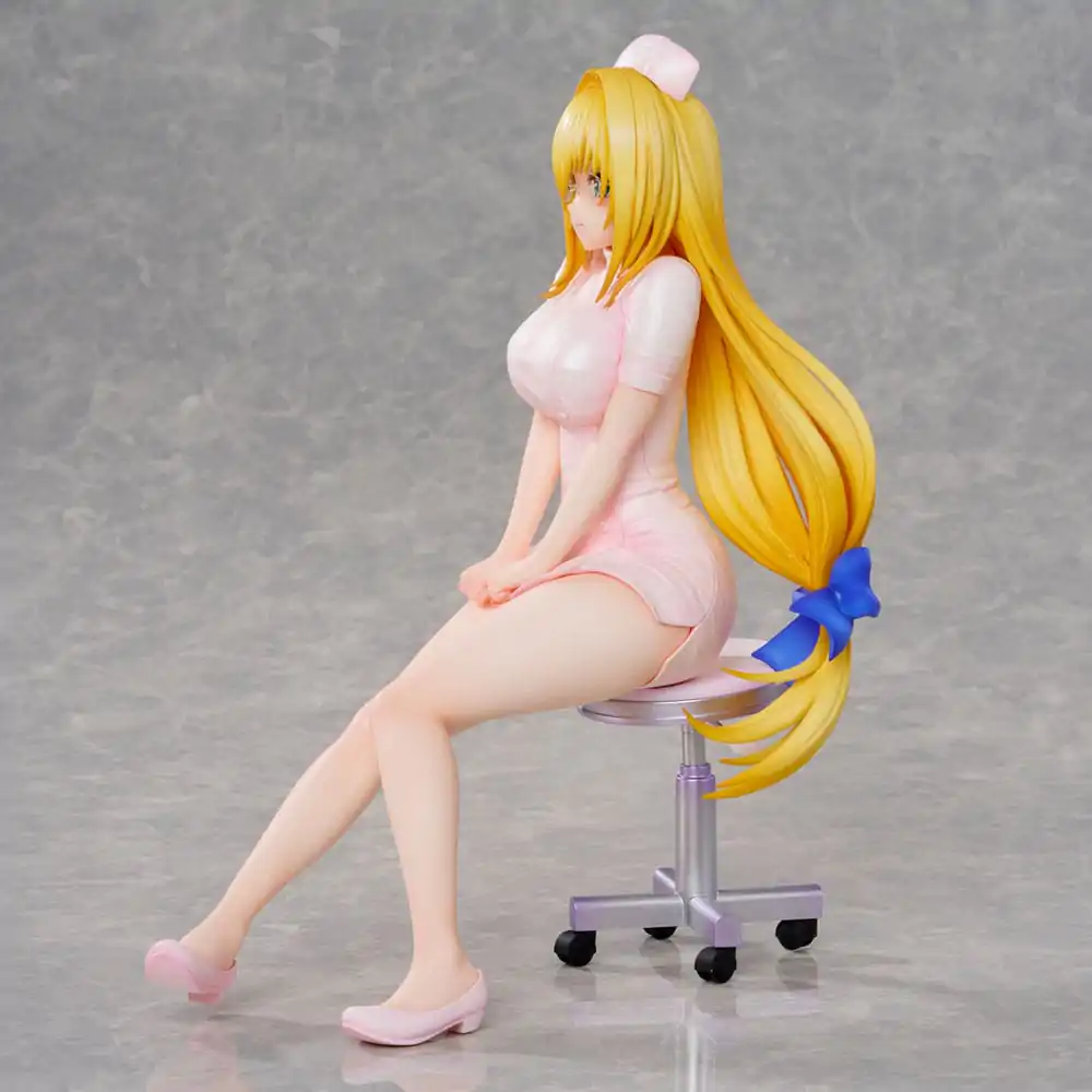 To Love-Ru Darkness PVC-Statue Nurse Series: Tearju Lunatique 19 cm Produktfoto
