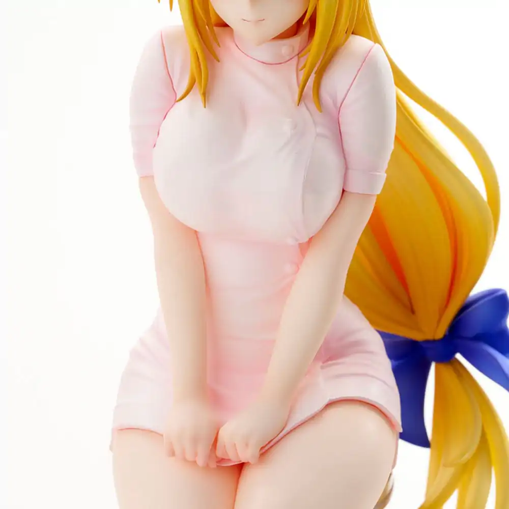 To Love-Ru Darkness PVC-Statue Nurse Series: Tearju Lunatique 19 cm Produktfoto