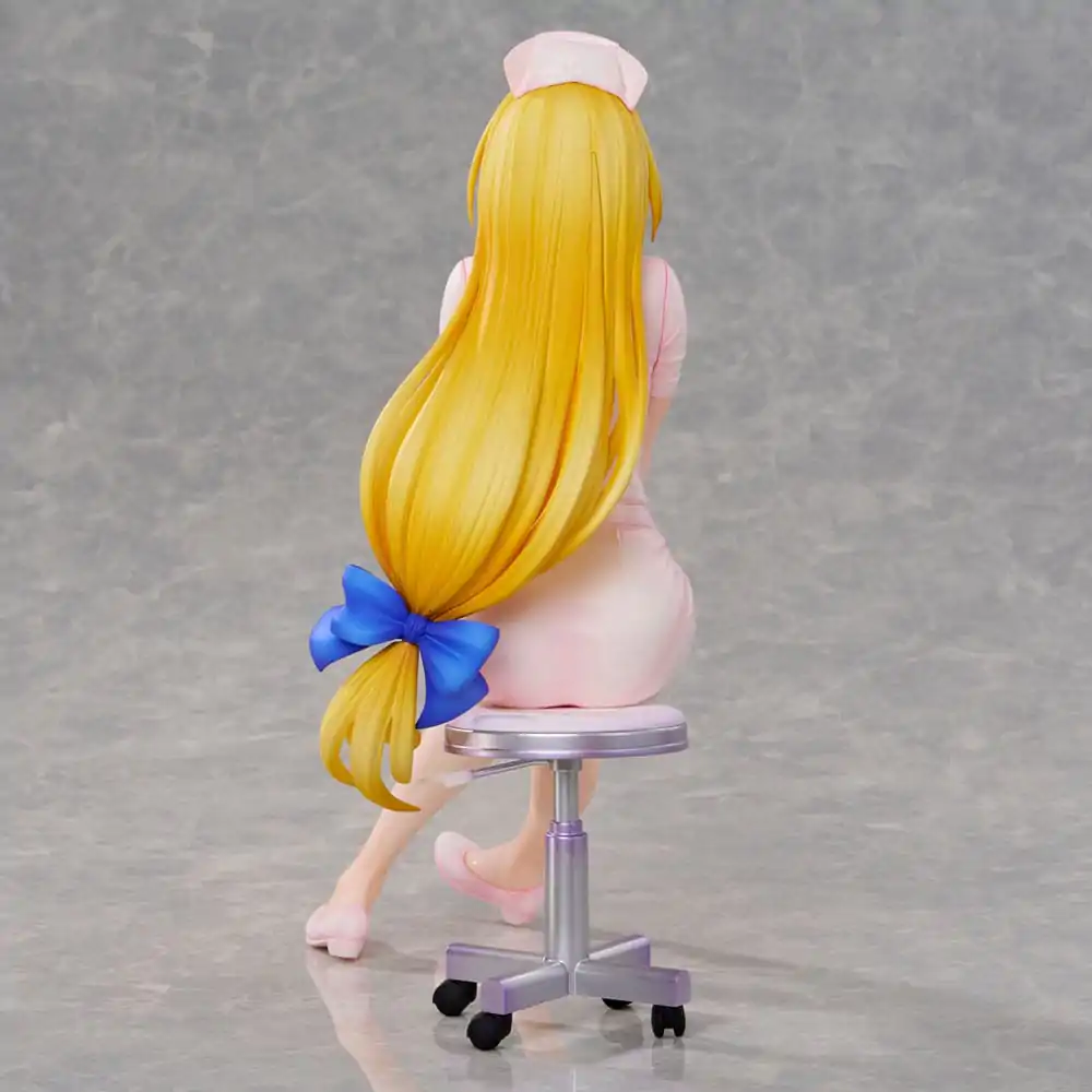 To Love-Ru Darkness PVC-Statue Nurse Series: Tearju Lunatique 19 cm Produktfoto