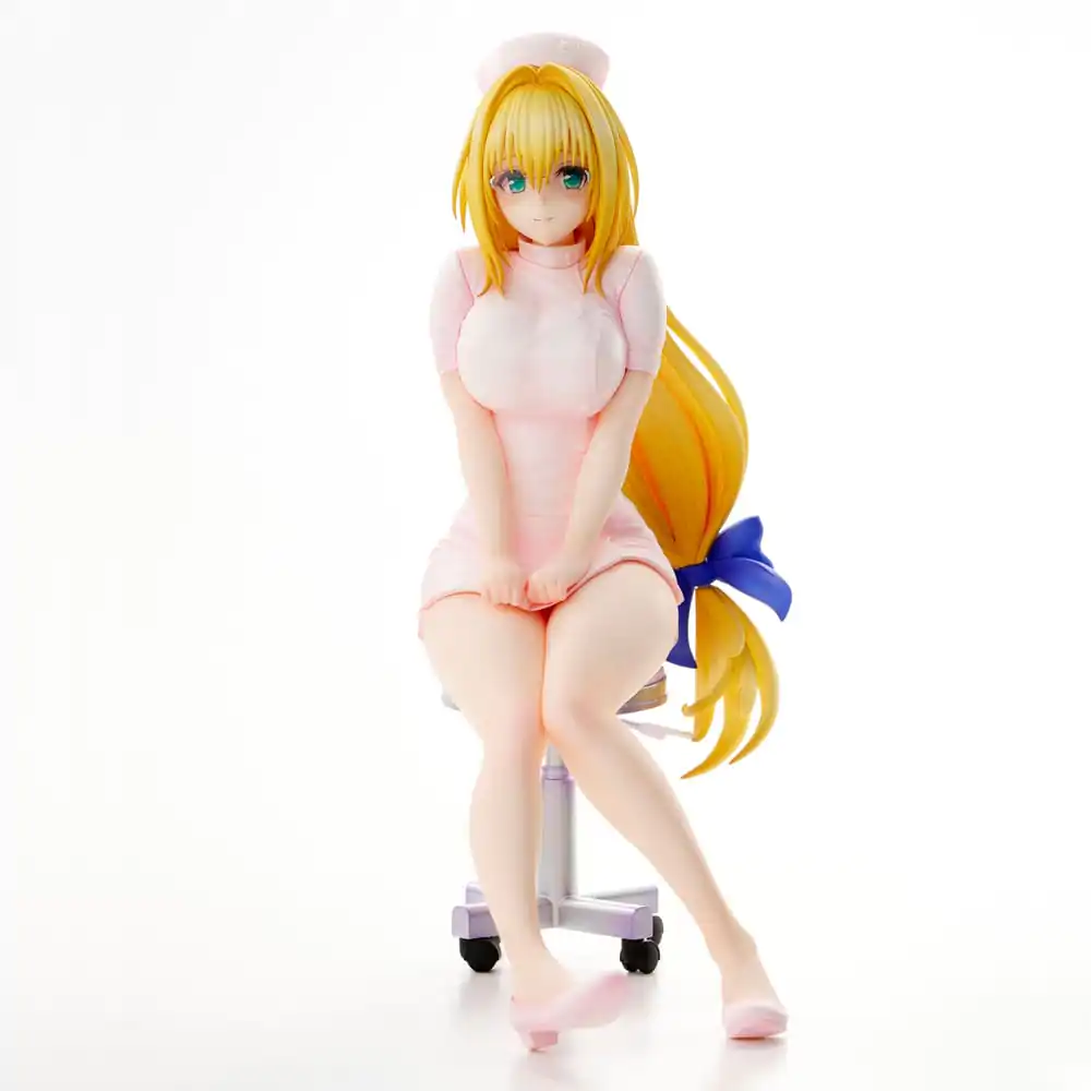 To Love-Ru Darkness PVC-Statue Nurse Series: Tearju Lunatique 19 cm Produktfoto