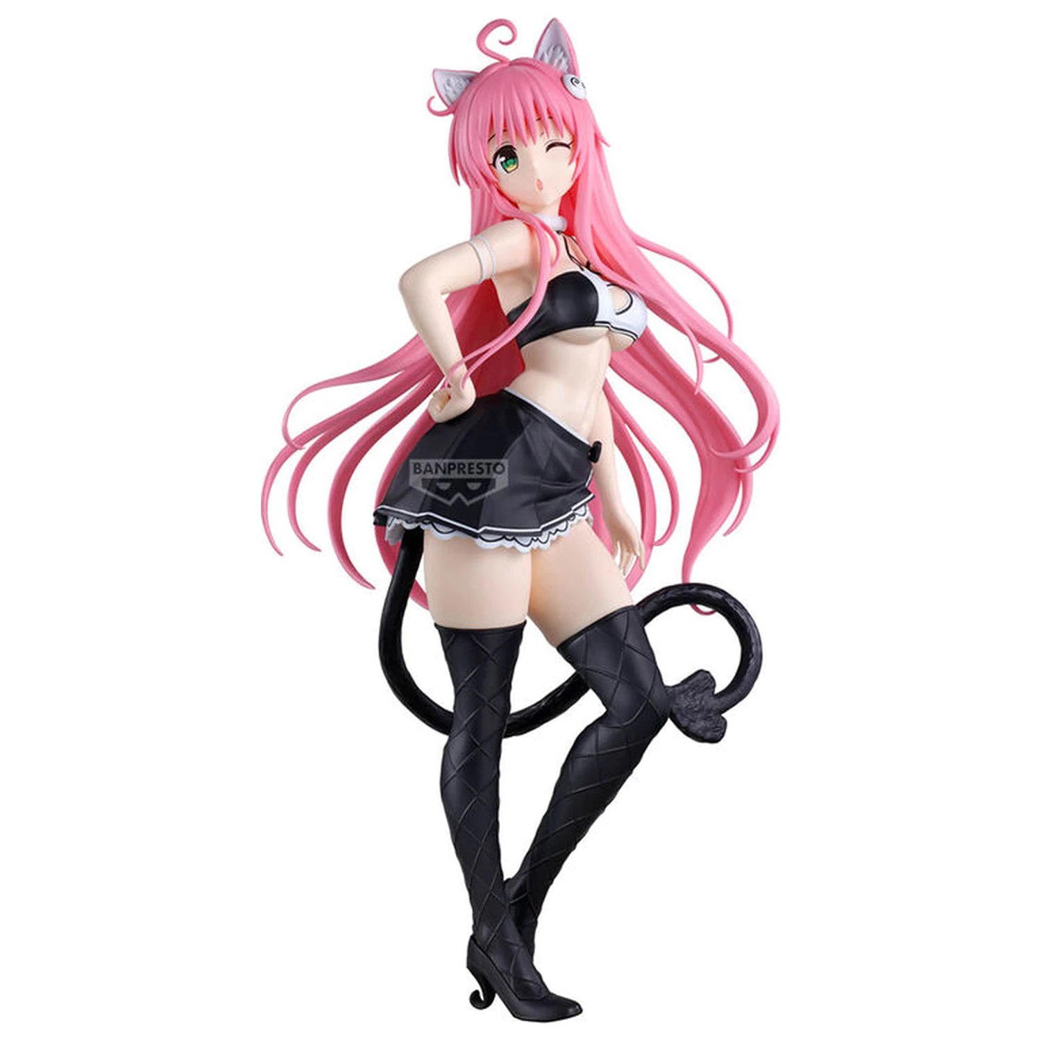 To Love Ru Darkness Nyarls Collection Lala Satalin Figur 25cm Produktfoto
