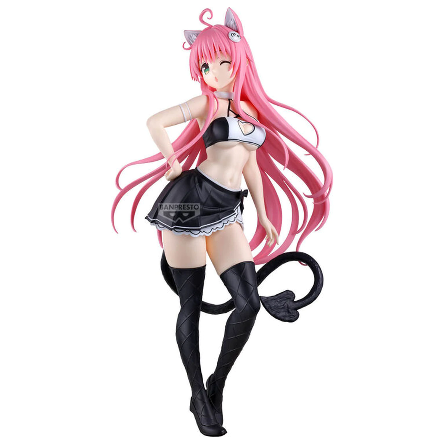 To Love Ru Darkness Nyarls Collection Lala Satalin Figur 25cm Produktfoto