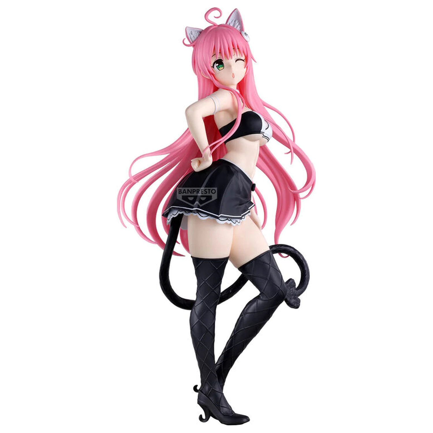 To Love Ru Darkness Nyarls Collection Lala Satalin Figur 25cm Produktfoto