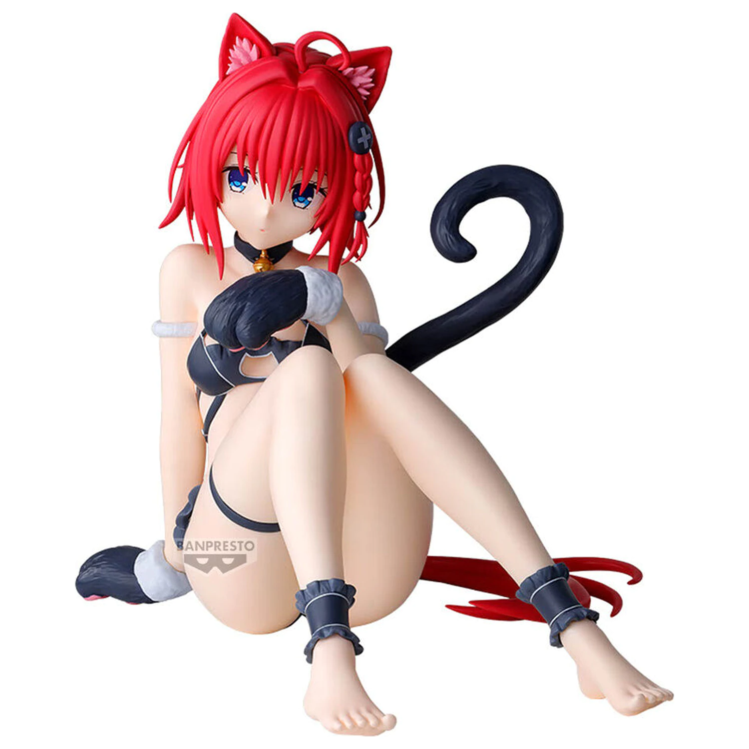 To Love Ru Darkness Nyarls Collection Mea Kurosaki Figur 12cm Produktfoto