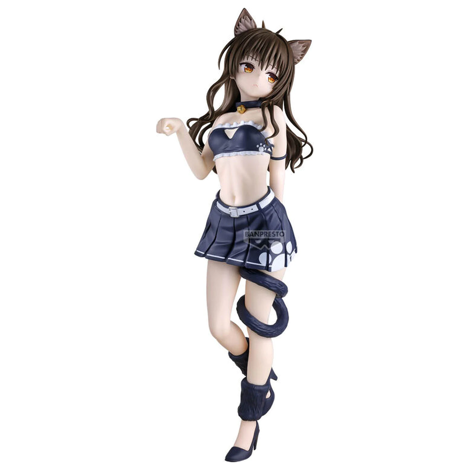 To Love Ru Darkness Nyarls Collection Mikan Yuki Figur 23cm Produktfoto