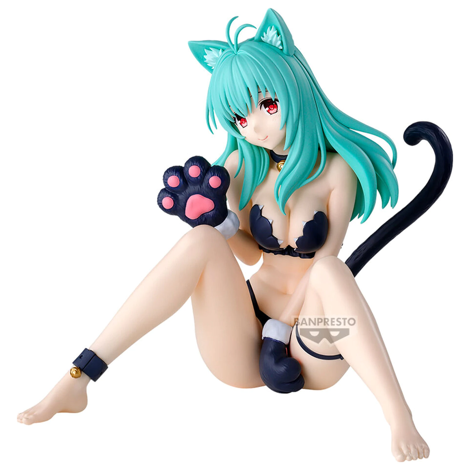 To Love Ru Darkness Nyarls Collection Run Elsie Jewelria Figur 14 cm Produktfoto