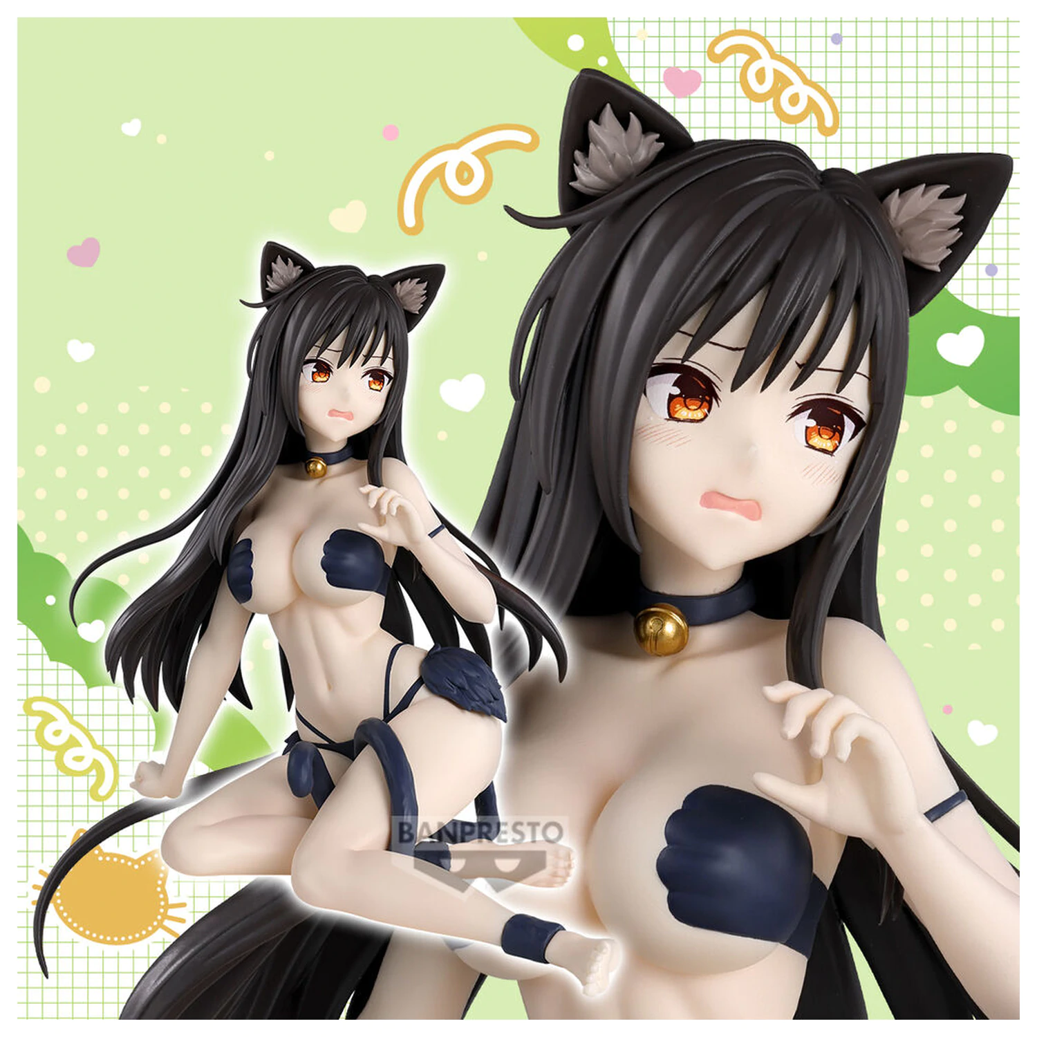 To Love Ru Darkness Nyarls Collection Yui Kotegawa Figur 13 cm Produktfoto