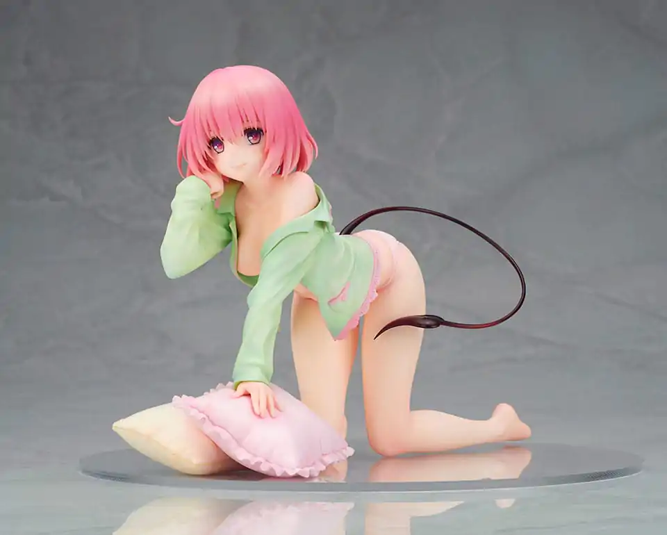 To Love-Ru Darkness Statue PVC 1/7 Momo Belia Deviluke Pajama Ver. 19 cm Produktfoto