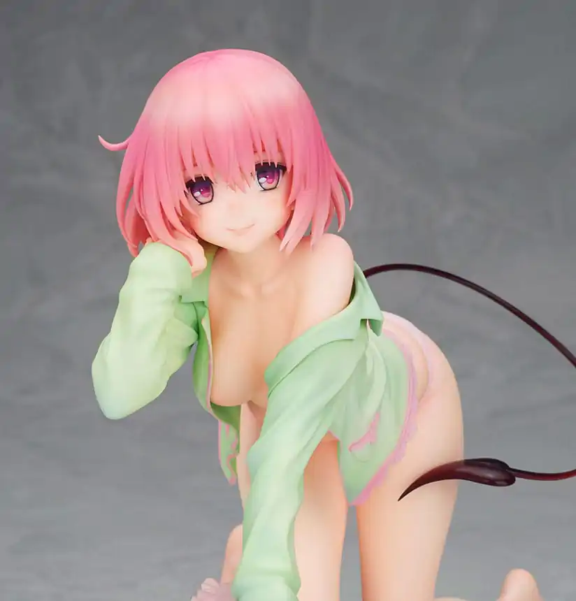 To Love-Ru Darkness Statue PVC 1/7 Momo Belia Deviluke Pajama Ver. 19 cm Produktfoto