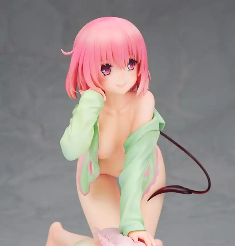 To Love-Ru Darkness Statue PVC 1/7 Momo Belia Deviluke Pajama Ver. 19 cm Produktfoto