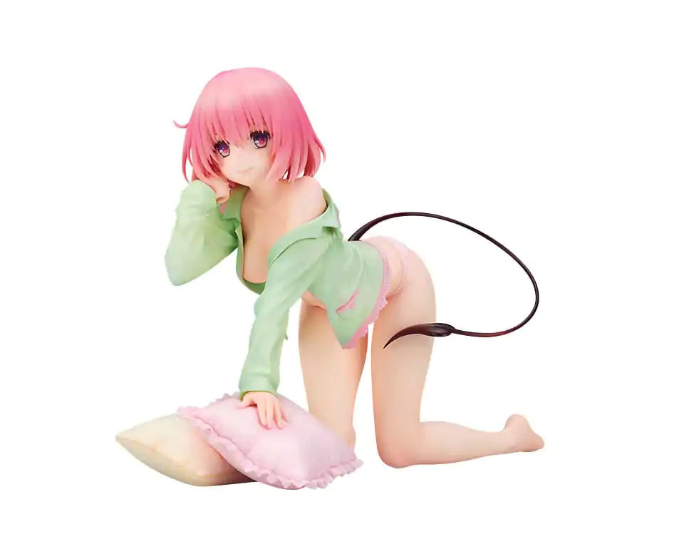 To Love-Ru Darkness Statue PVC 1/7 Momo Belia Deviluke Pajama Ver. 19 cm Produktfoto
