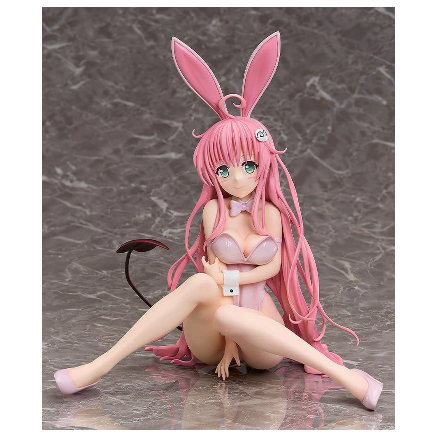 To Love-Ru Darkness PVC Figur 1/4 Lala Satalin Deviluke: Bare Leg Bunny Ver. 28 cm Produktfoto