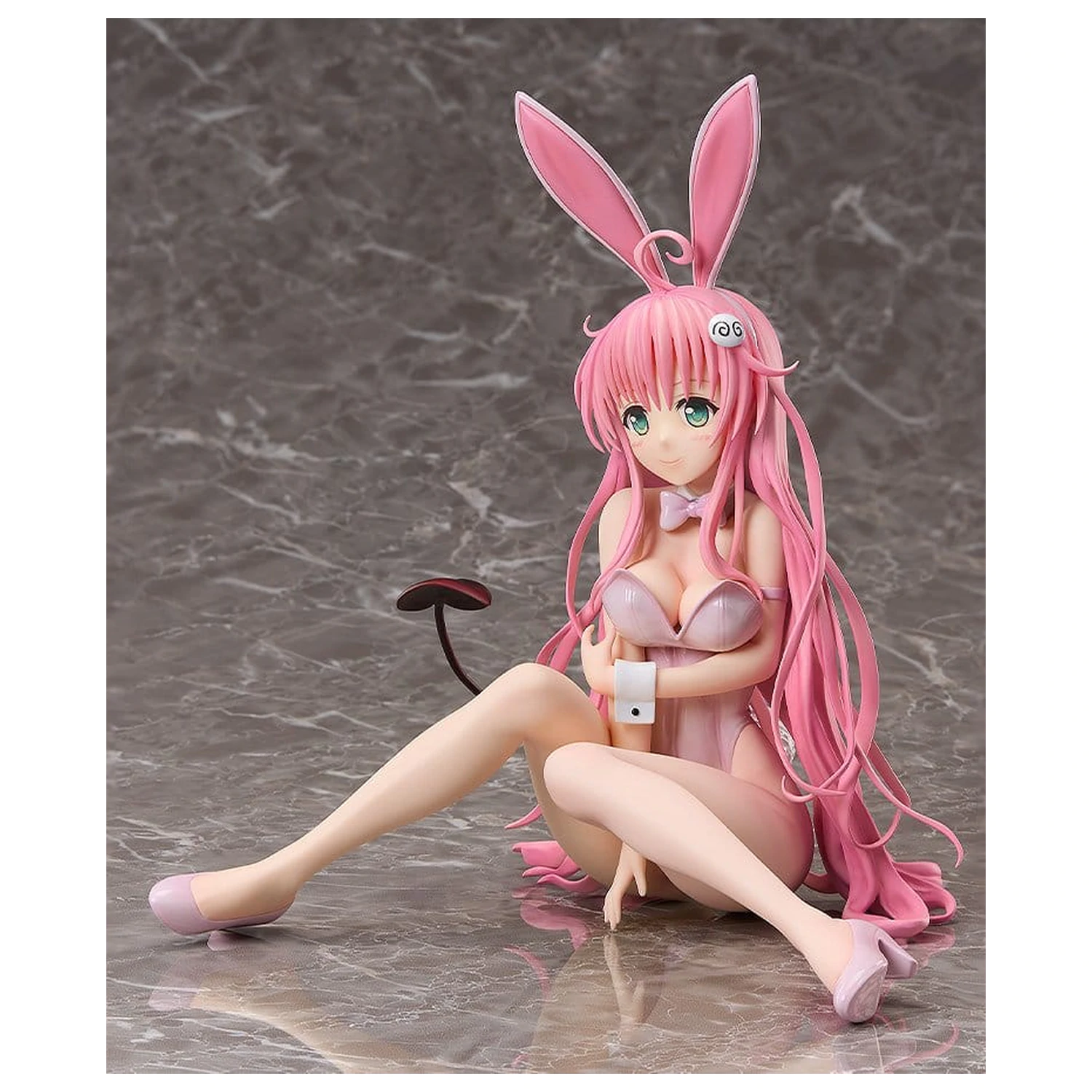 To Love-Ru Darkness PVC Figur 1/4 Lala Satalin Deviluke: Bare Leg Bunny Ver. 28 cm Produktfoto