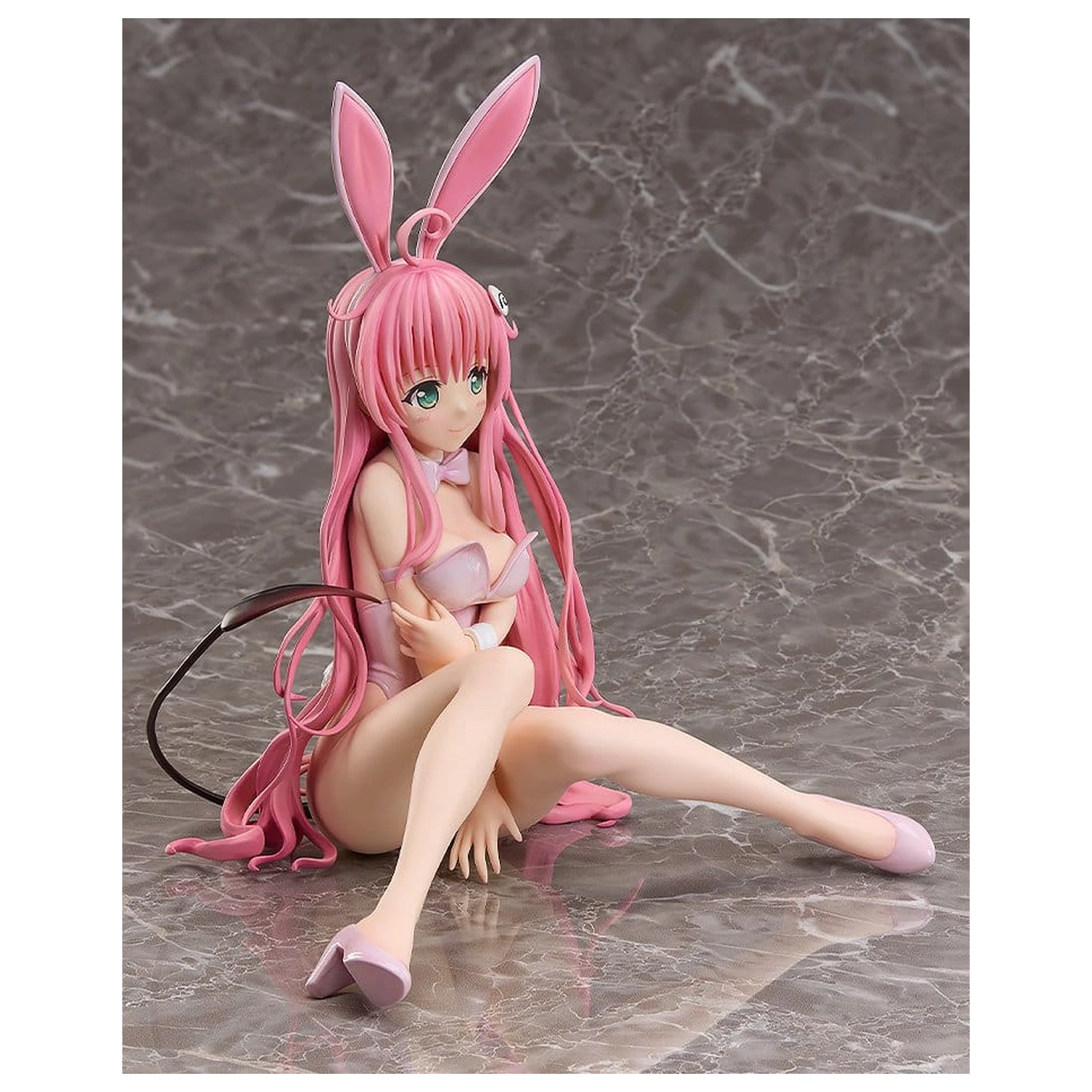 To Love-Ru Darkness PVC Figur 1/4 Lala Satalin Deviluke: Bare Leg Bunny Ver. 28 cm Produktfoto