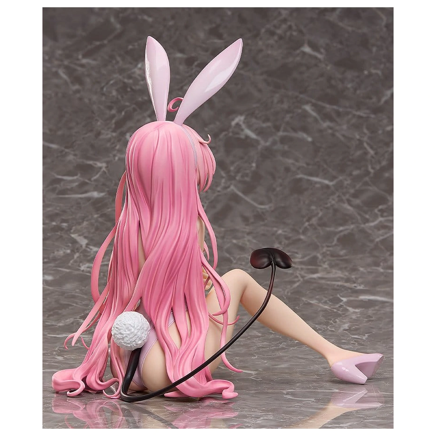 To Love-Ru Darkness PVC Figur 1/4 Lala Satalin Deviluke: Bare Leg Bunny Ver. 28 cm Produktfoto