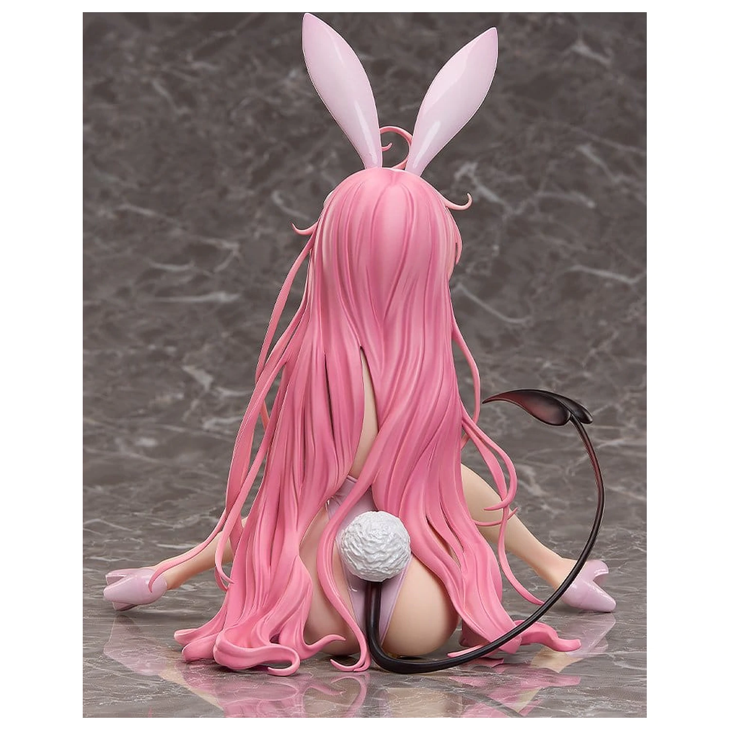 To Love-Ru Darkness PVC Figur 1/4 Lala Satalin Deviluke: Bare Leg Bunny Ver. 28 cm Produktfoto