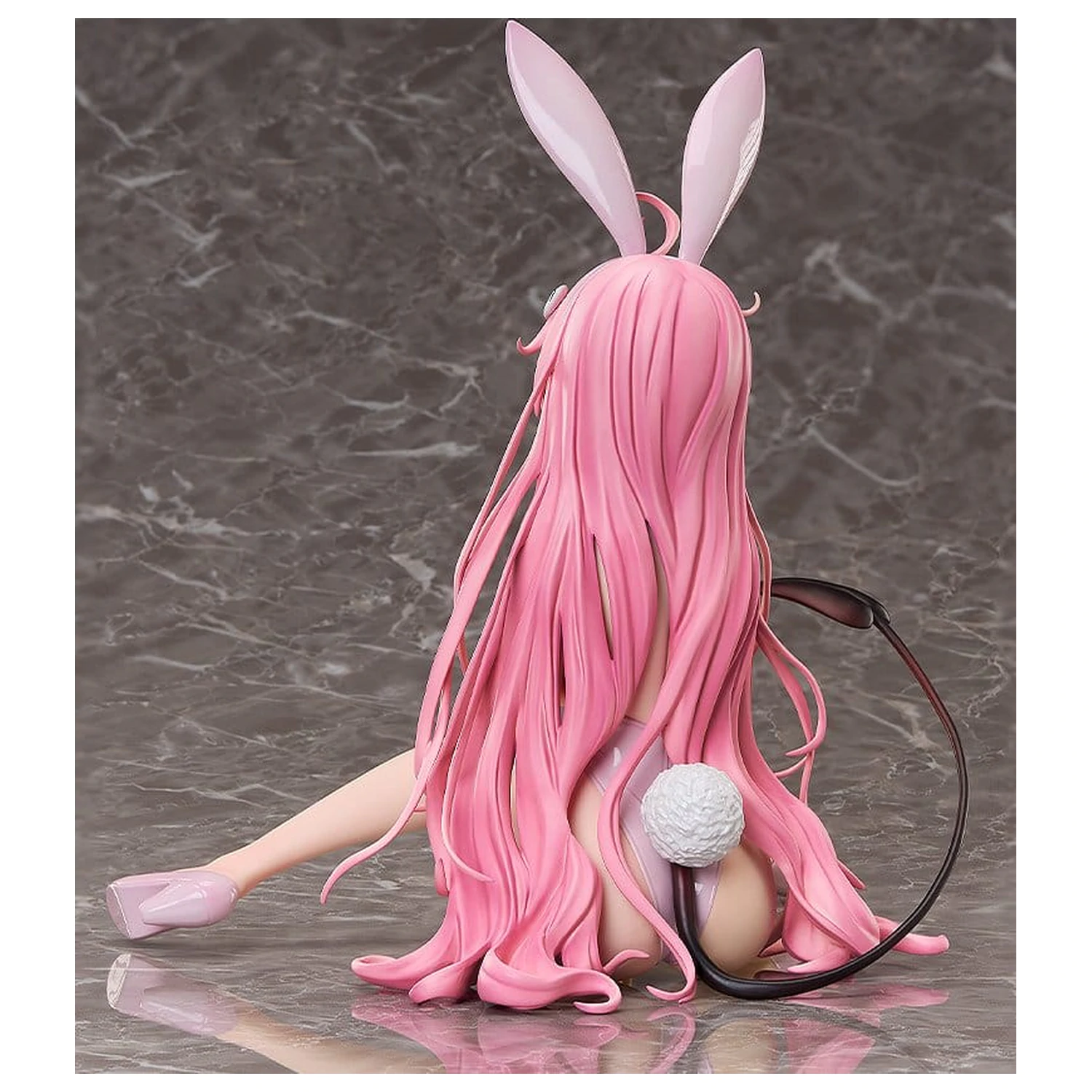To Love-Ru Darkness PVC Figur 1/4 Lala Satalin Deviluke: Bare Leg Bunny Ver. 28 cm Produktfoto