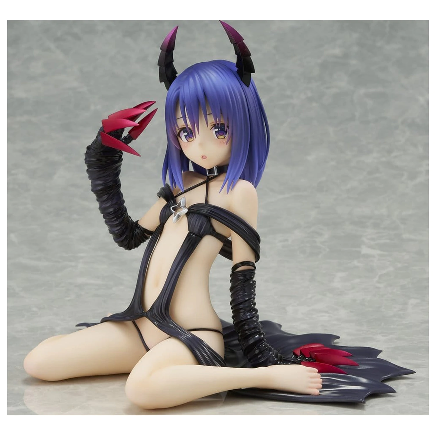 To Love Ru Darkness PVC Figur Haruna Sairenji fillette ver. 14 cm Produktfoto