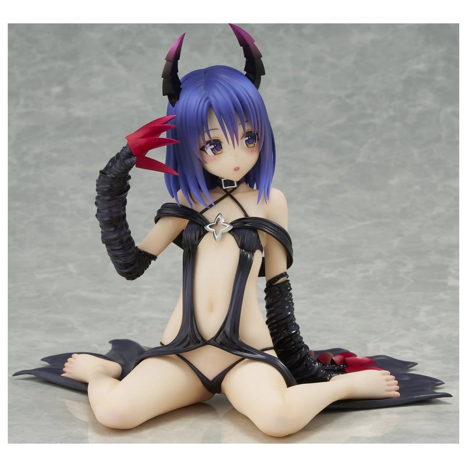 To Love Ru Darkness PVC Figur Haruna Sairenji fillette ver. 14 cm Produktfoto