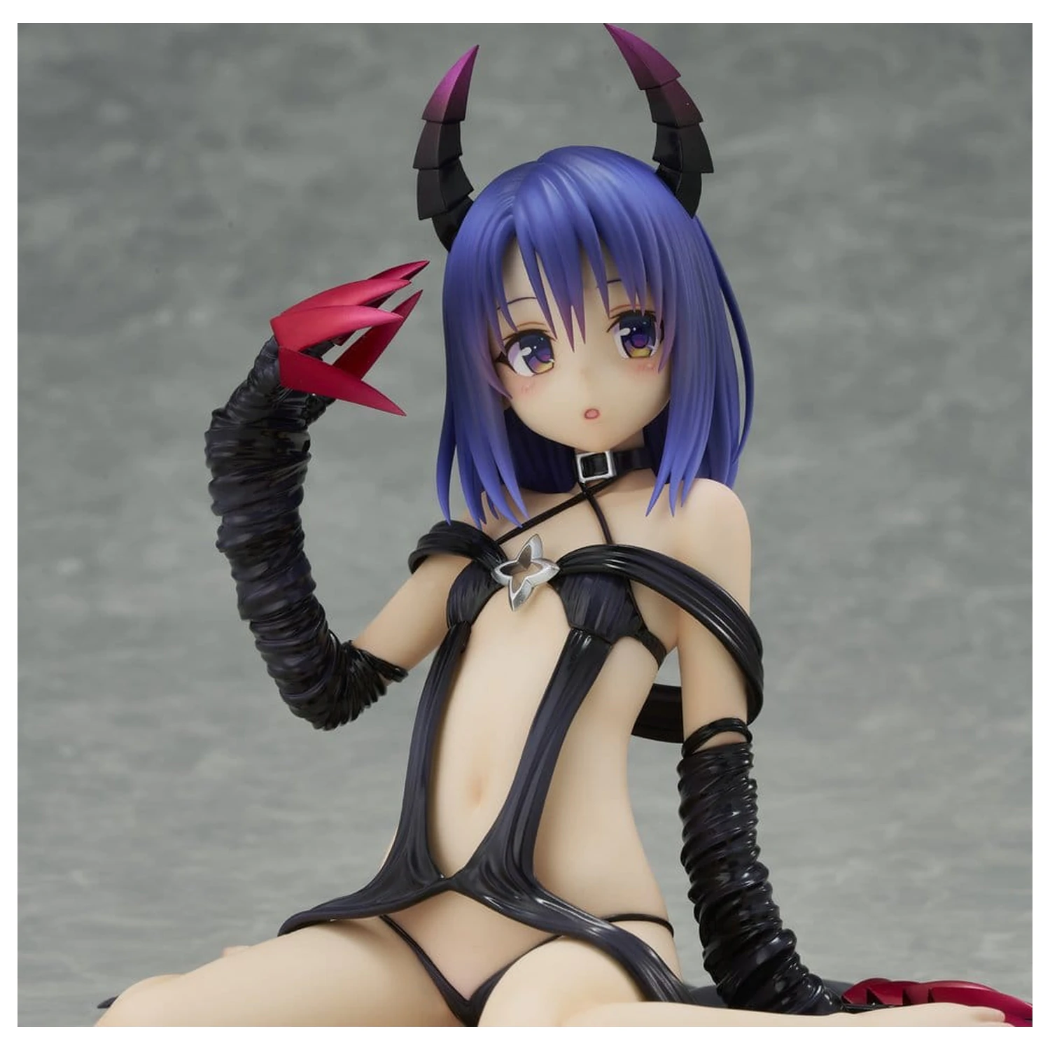 To Love Ru Darkness PVC Figur Haruna Sairenji fillette ver. 14 cm Produktfoto