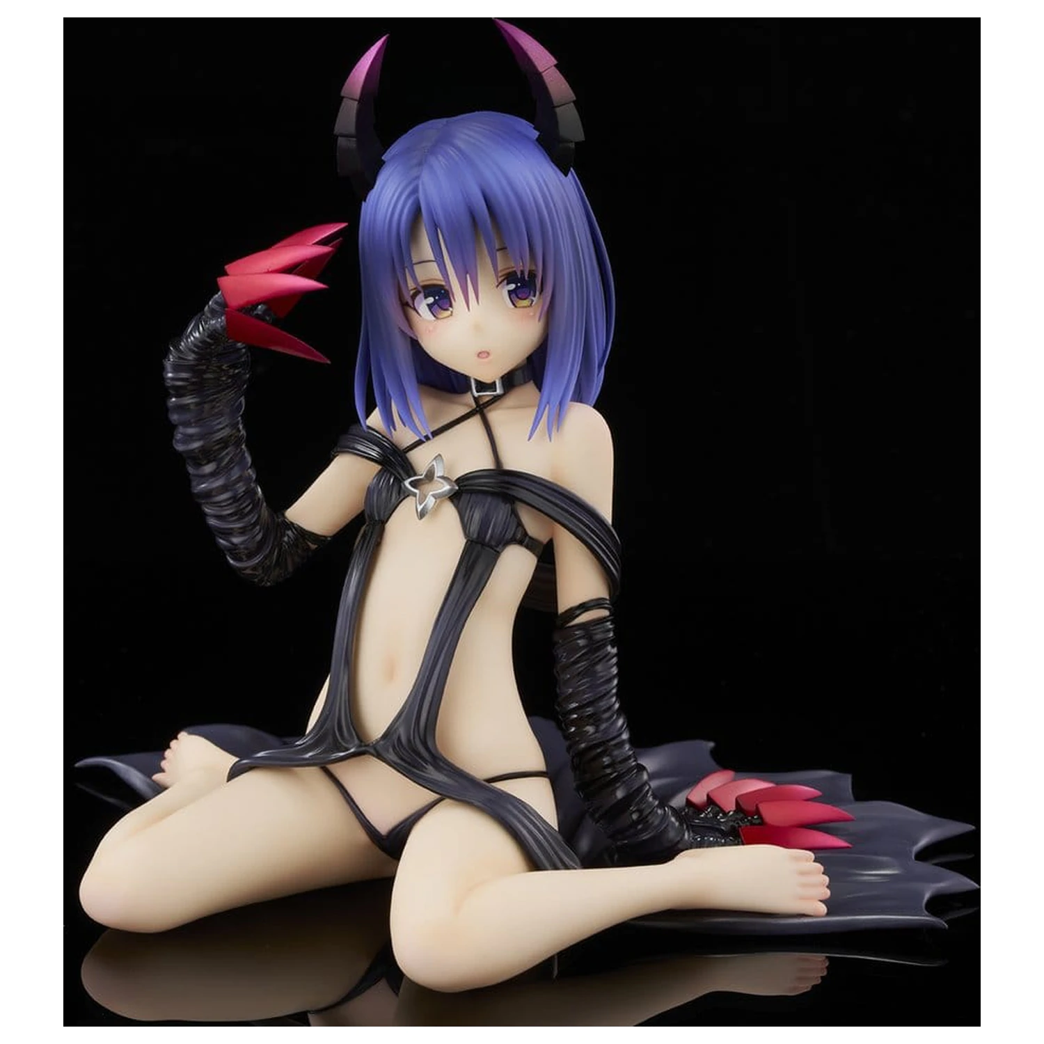 To Love Ru Darkness PVC Figur Haruna Sairenji fillette ver. 14 cm Produktfoto