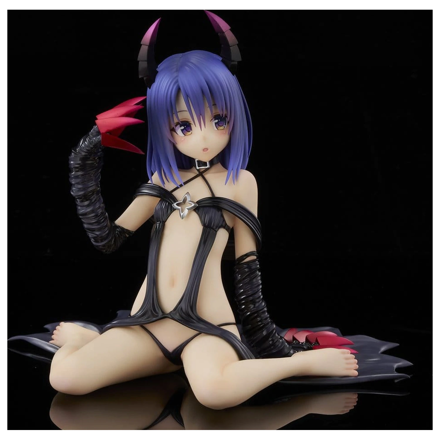 To Love Ru Darkness PVC Figur Haruna Sairenji fillette ver. 14 cm Produktfoto