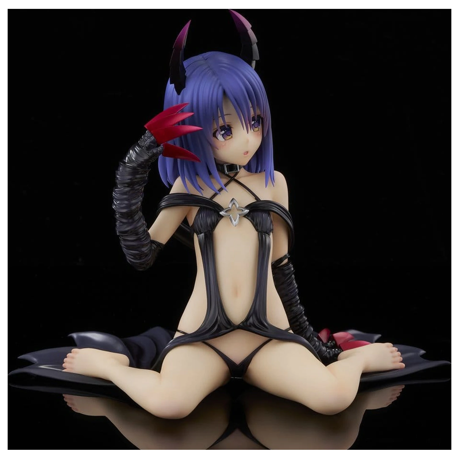 To Love Ru Darkness PVC Figur Haruna Sairenji fillette ver. 14 cm Produktfoto