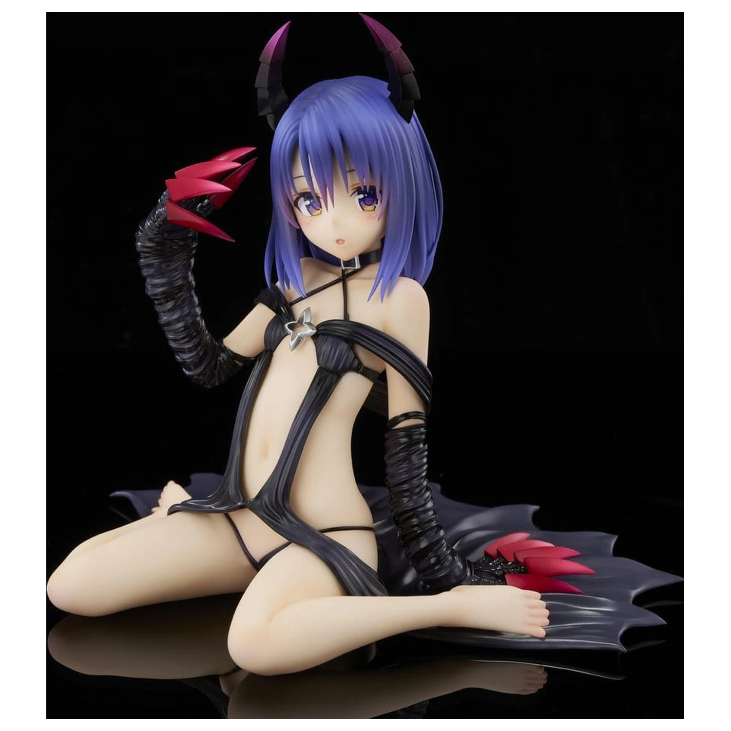 To Love Ru Darkness PVC Figur Haruna Sairenji fillette ver. 14 cm Produktfoto