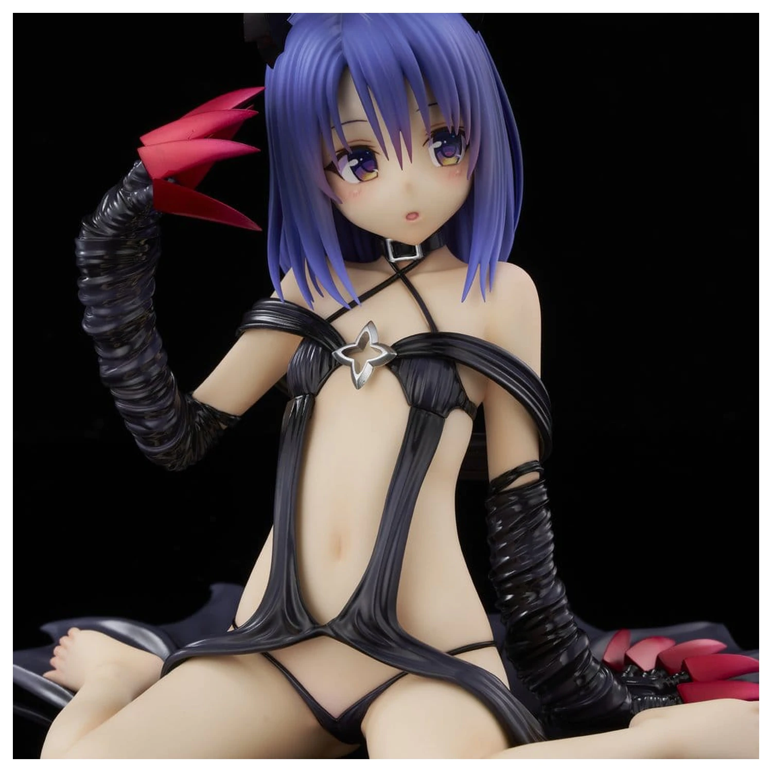 To Love Ru Darkness PVC Figur Haruna Sairenji fillette ver. 14 cm Produktfoto