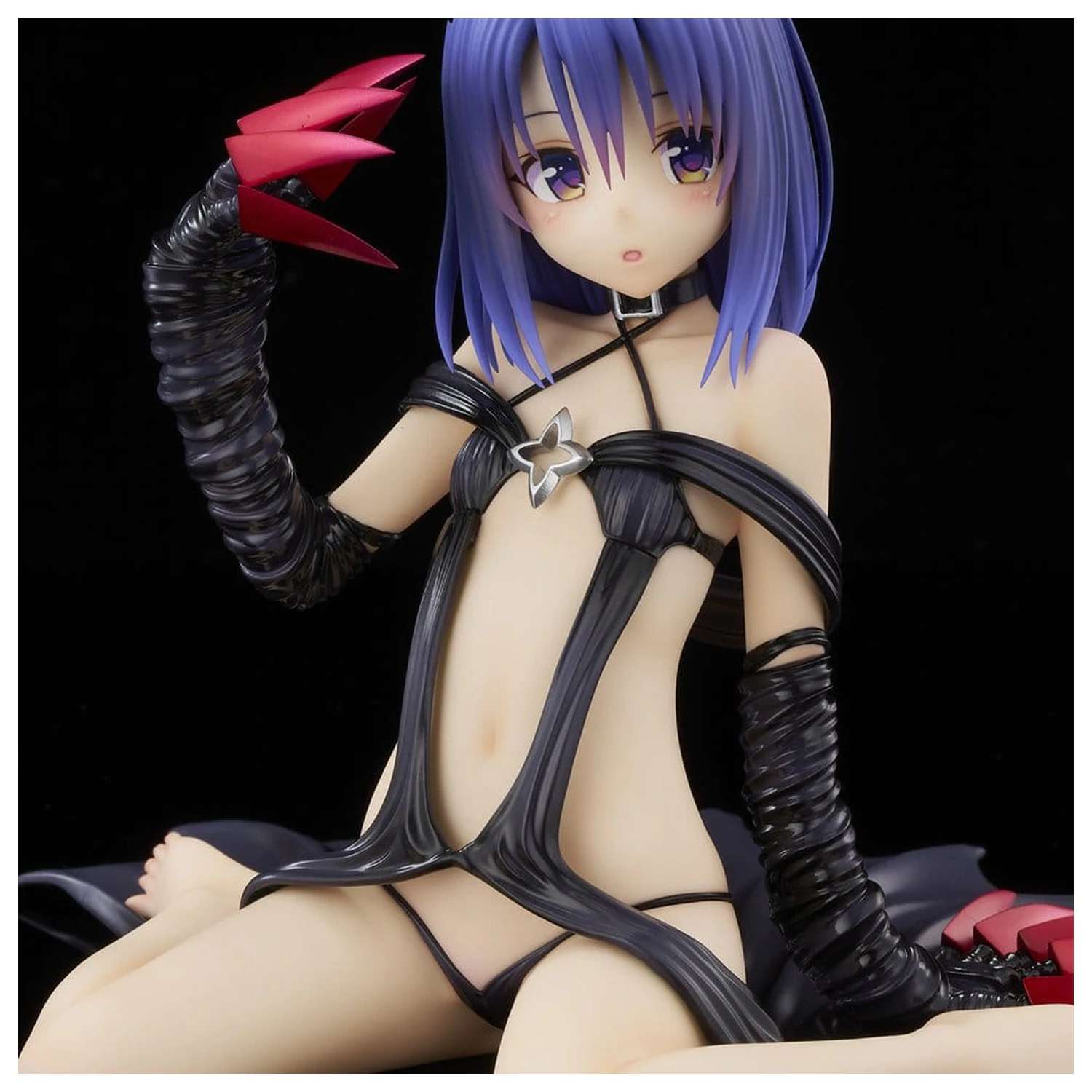 To Love Ru Darkness PVC Figur Haruna Sairenji fillette ver. 14 cm Produktfoto