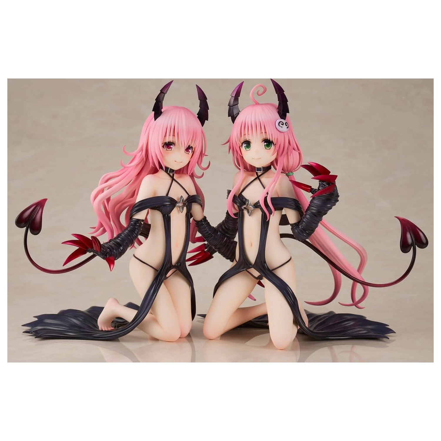 To Love-Ru Darkness PVC Figur Lala & Momo Les filles! 15 cm Produktfoto