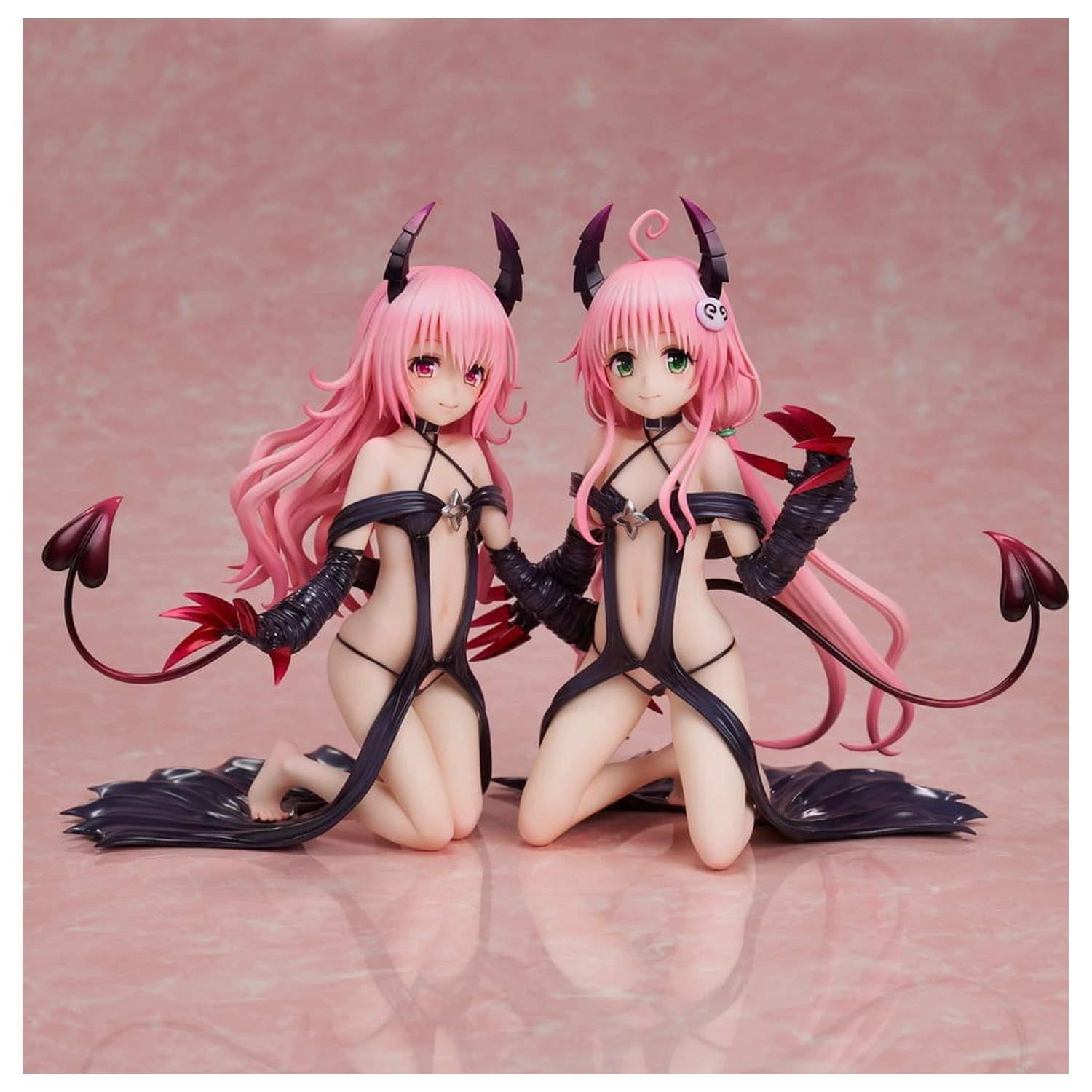 To Love-Ru Darkness PVC Figur Lala & Momo Les filles! 15 cm Produktfoto