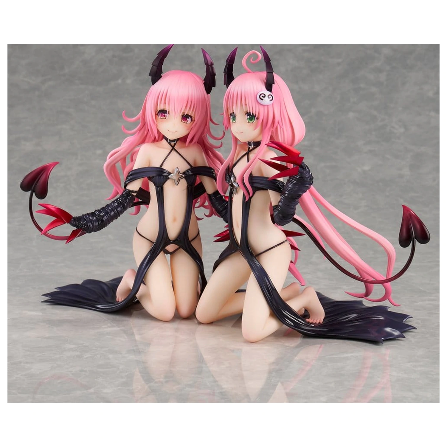 To Love-Ru Darkness PVC Figur Lala & Momo Les filles! 15 cm Produktfoto