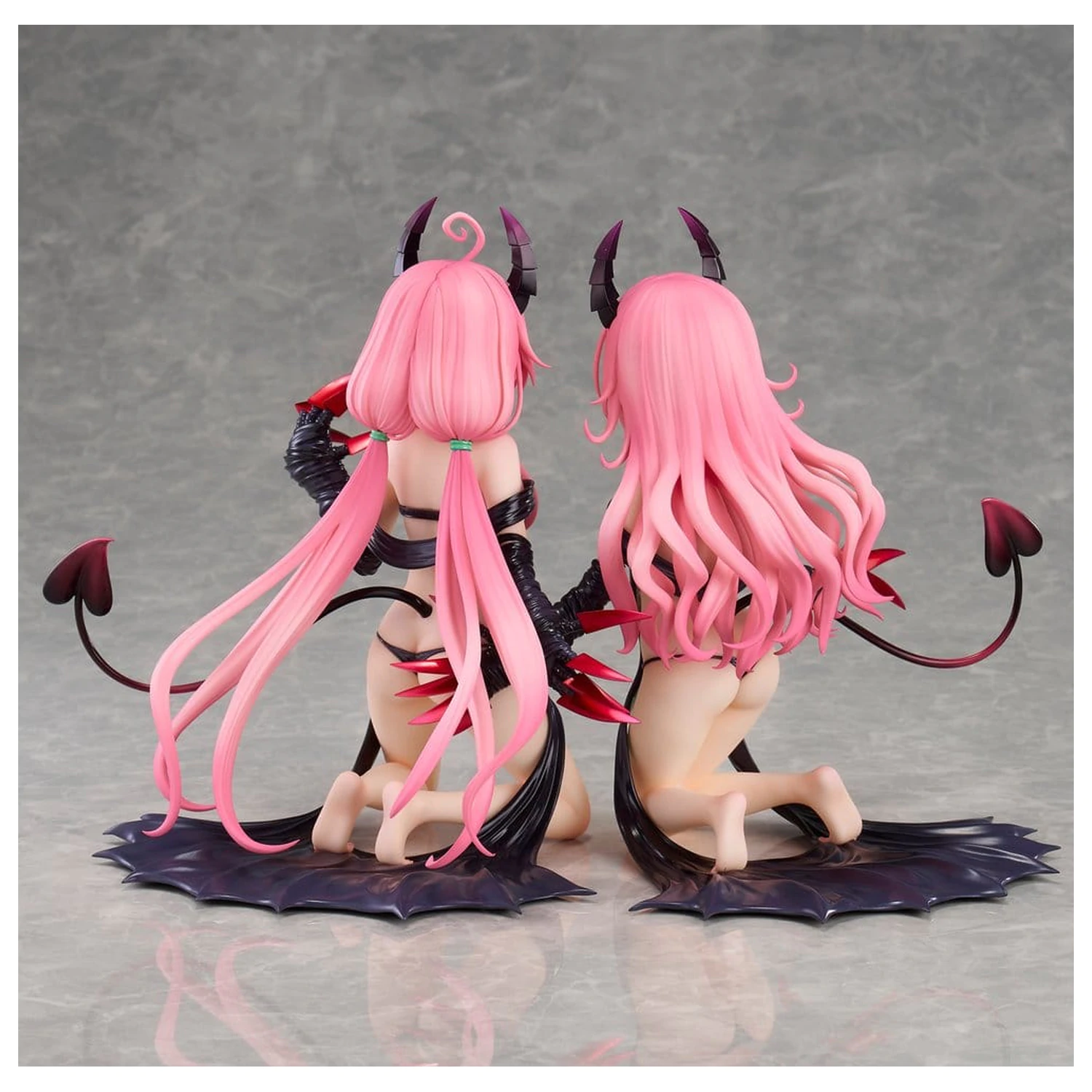 To Love-Ru Darkness PVC Figur Lala & Momo Les filles! 15 cm Produktfoto