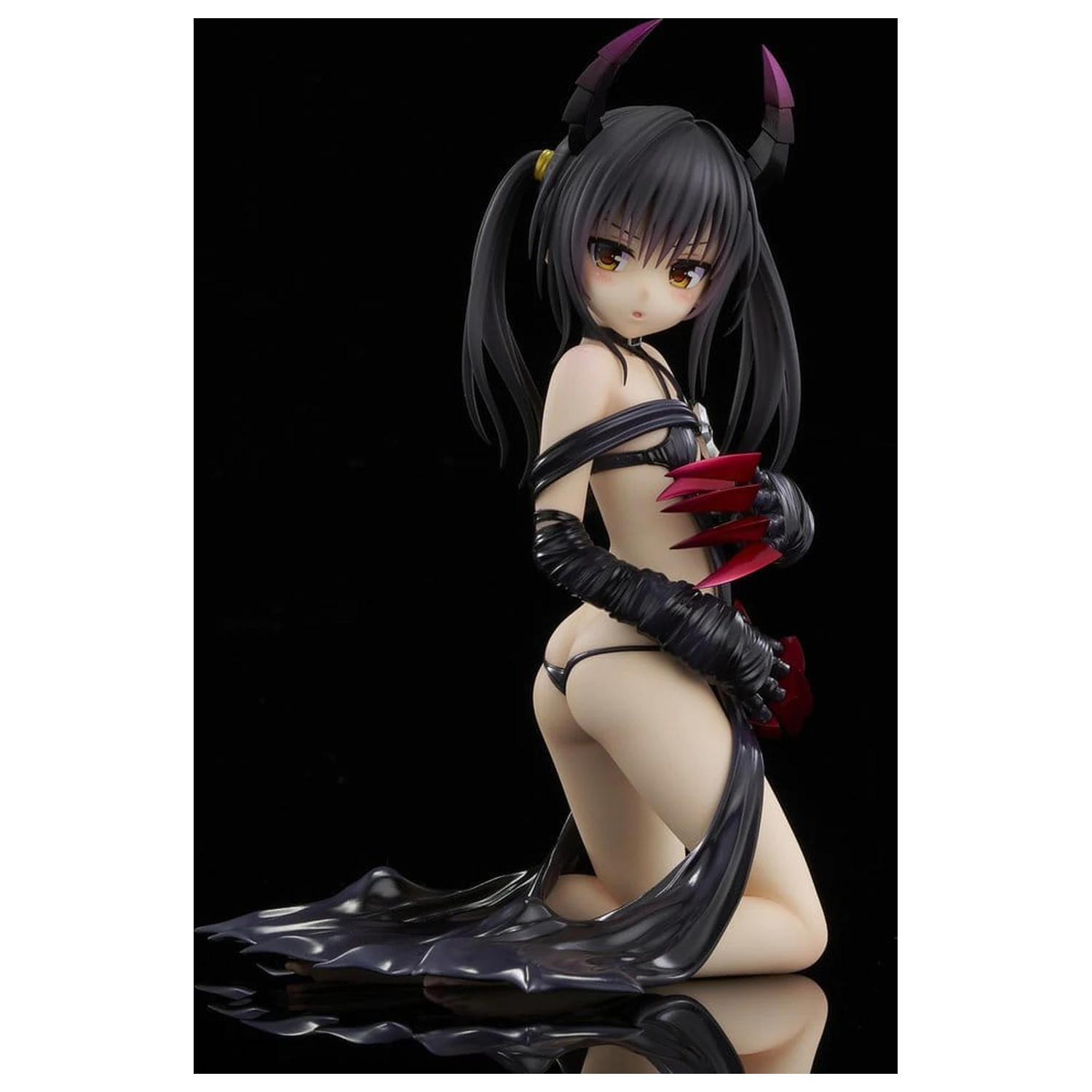 To Love Ru Darkness PVC Figur Yui Kotegawa fillette Ver. 17 cm Produktfoto