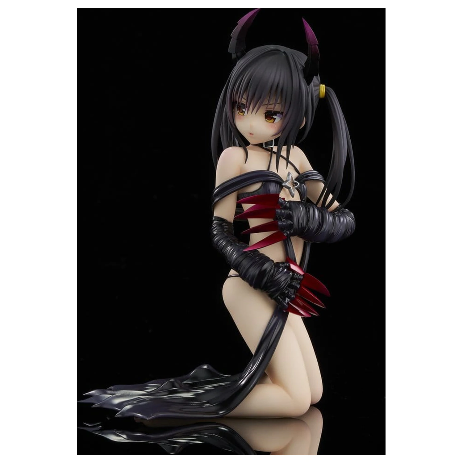 To Love Ru Darkness PVC Figur Yui Kotegawa fillette Ver. 17 cm Produktfoto