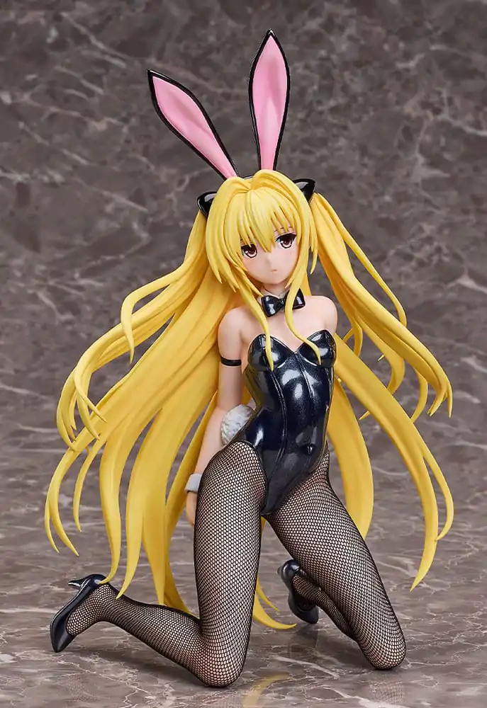 To Love-Ru Darkness PVC Statue 1/6 Golden Darkness: Bunny Ver. 24 cm Produktfoto