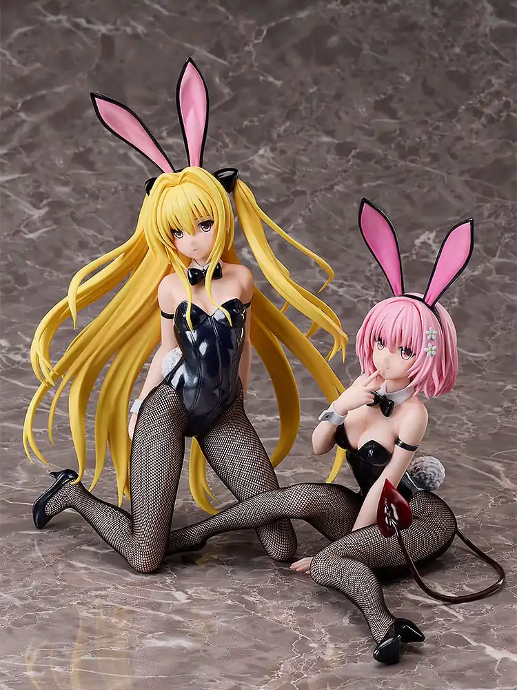 To Love-Ru Darkness PVC Statue 1/6 Golden Darkness: Bunny Ver. 24 cm Produktfoto