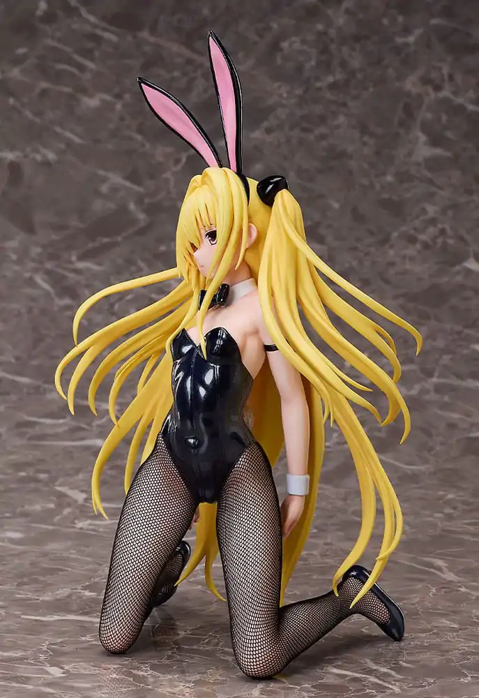 To Love-Ru Darkness PVC Statue 1/6 Golden Darkness: Bunny Ver. 24 cm Produktfoto