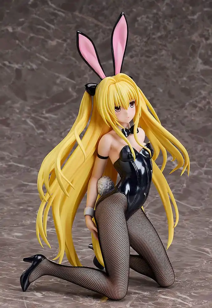 To Love-Ru Darkness PVC Statue 1/6 Golden Darkness: Bunny Ver. 24 cm Produktfoto