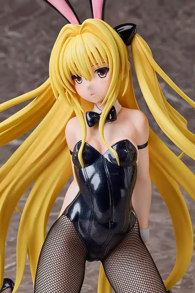 To Love-Ru Darkness PVC Statue 1/6 Golden Darkness: Bunny Ver. 24 cm Produktfoto