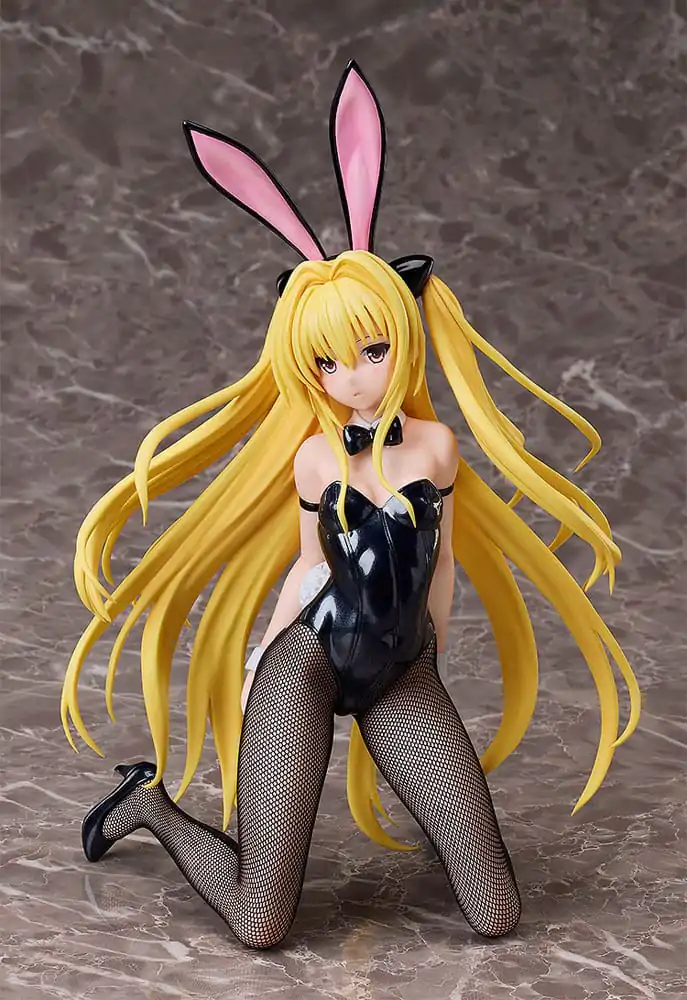 To Love-Ru Darkness PVC Statue 1/6 Golden Darkness: Bunny Ver. 24 cm Produktfoto