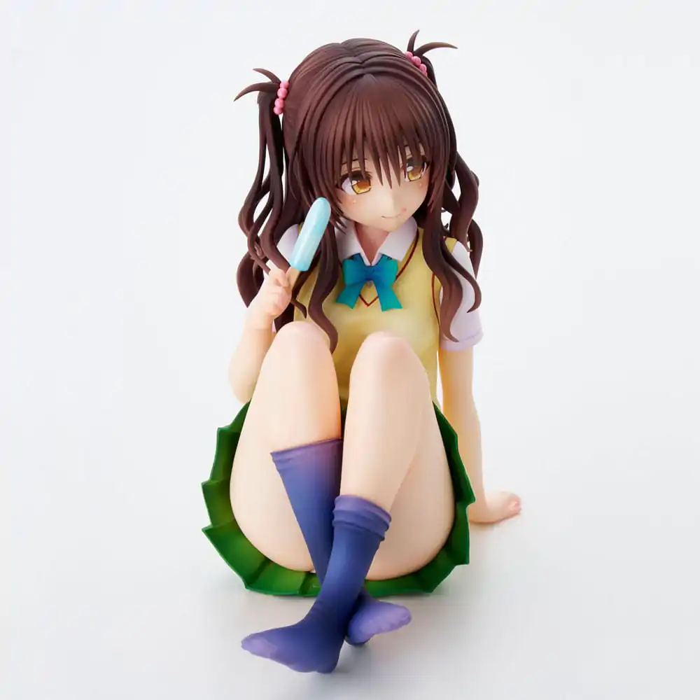 To Love-Ru Darkness Statue PVC School Uniform Series Mikan Yuki High School Student Ver. 15 cm termékfotó