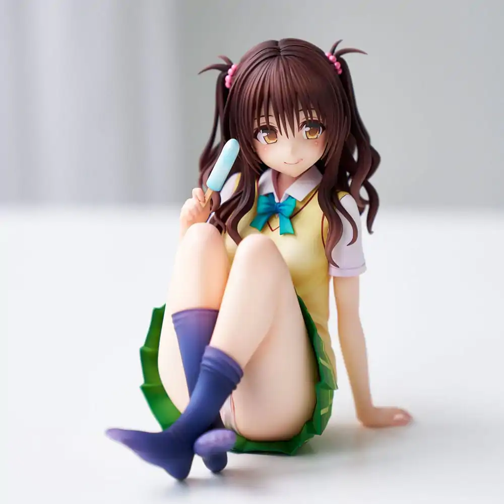 To Love-Ru Darkness Statue PVC School Uniform Series Mikan Yuki High School Student Ver. 15 cm termékfotó