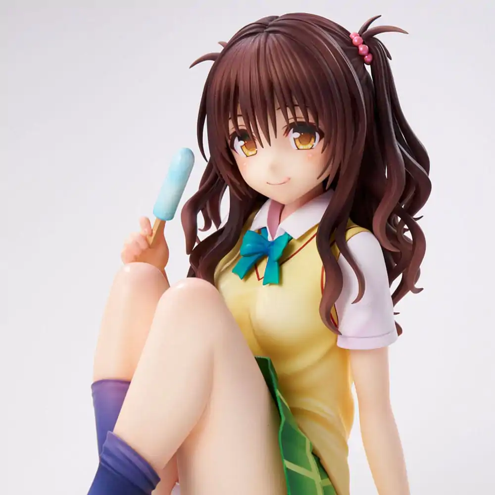 To Love-Ru Darkness Statue PVC School Uniform Series Mikan Yuki High School Student Ver. 15 cm termékfotó