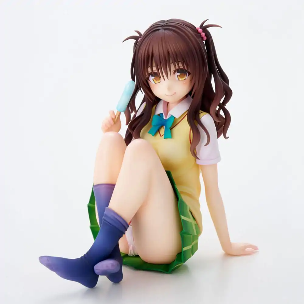 To Love-Ru Darkness Statue PVC School Uniform Series Mikan Yuki High School Student Ver. 15 cm termékfotó