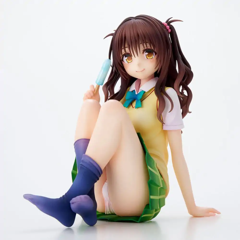 To Love-Ru Darkness Statue PVC School Uniform Series Mikan Yuki High School Student Ver. 15 cm termékfotó