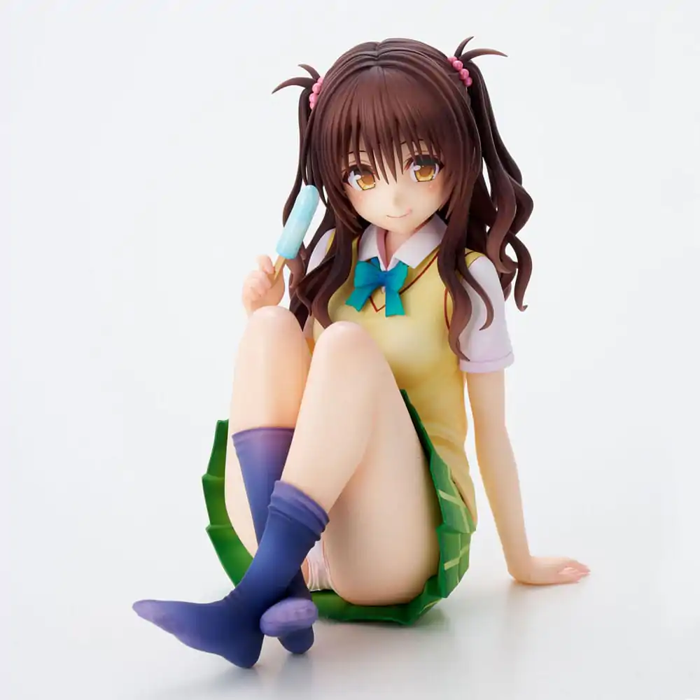 To Love-Ru Darkness Statue PVC School Uniform Series Mikan Yuki High School Student Ver. 15 cm termékfotó