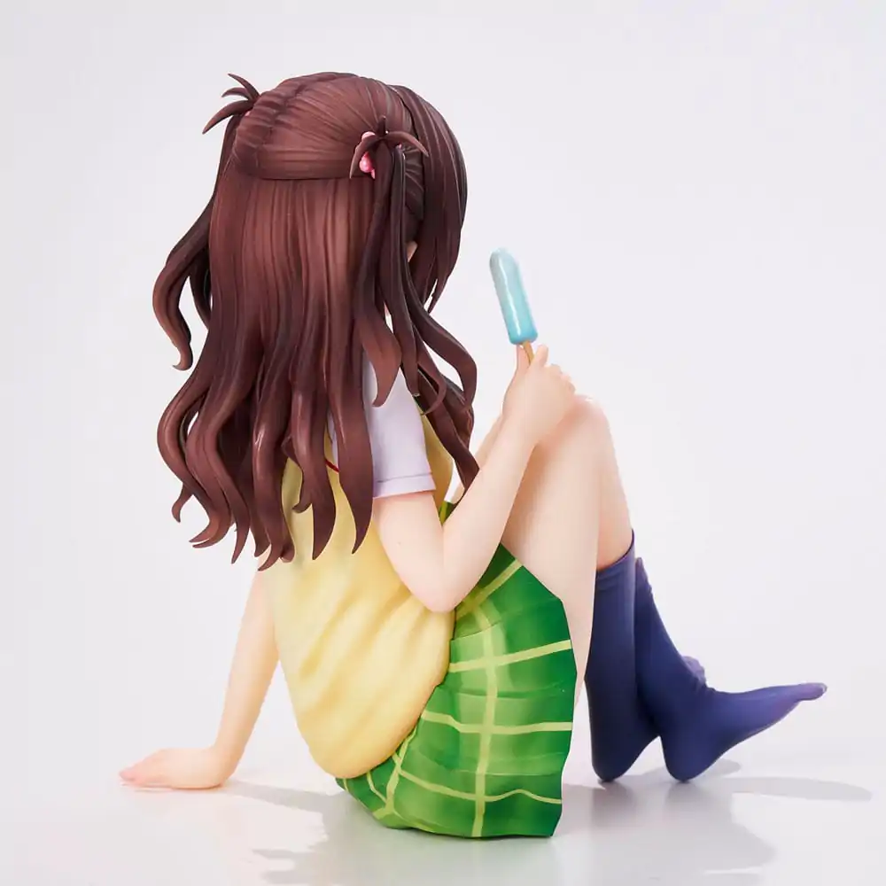 To Love-Ru Darkness Statue PVC School Uniform Series Mikan Yuki High School Student Ver. 15 cm termékfotó